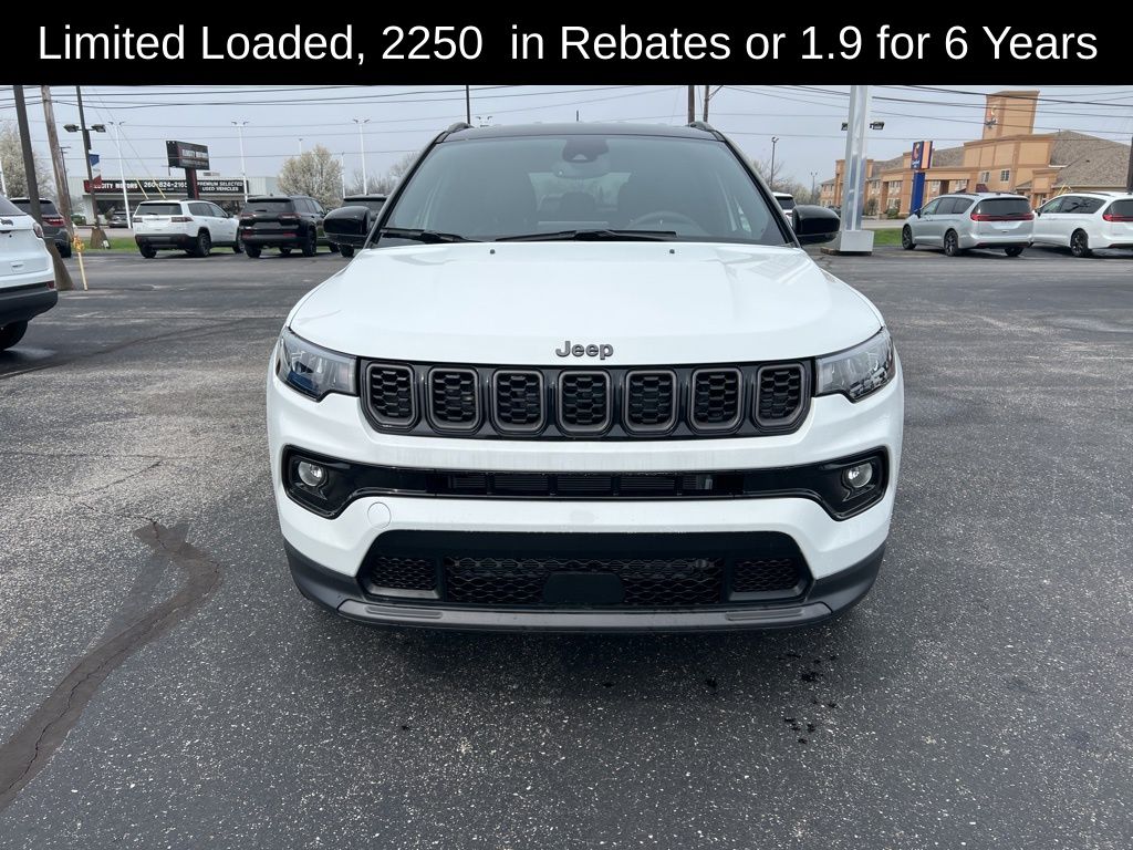 2026 Jeep Compass Limited Altitude - Photo 2