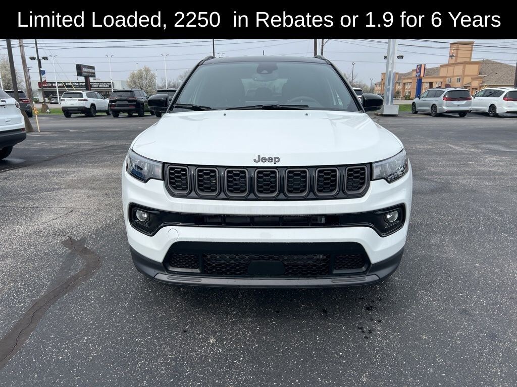 New 2026 Jeep Compass LIMITED ALTITUDE 4X4 Sport Utility