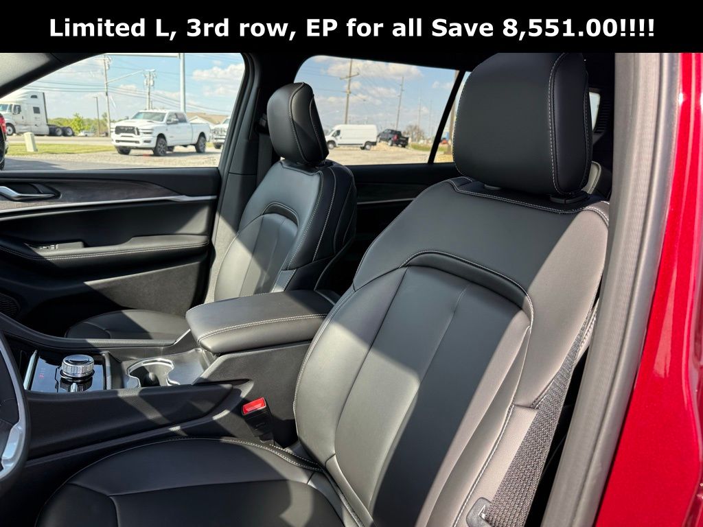 2025 Jeep Grand Cherokee L Limited - Photo 14