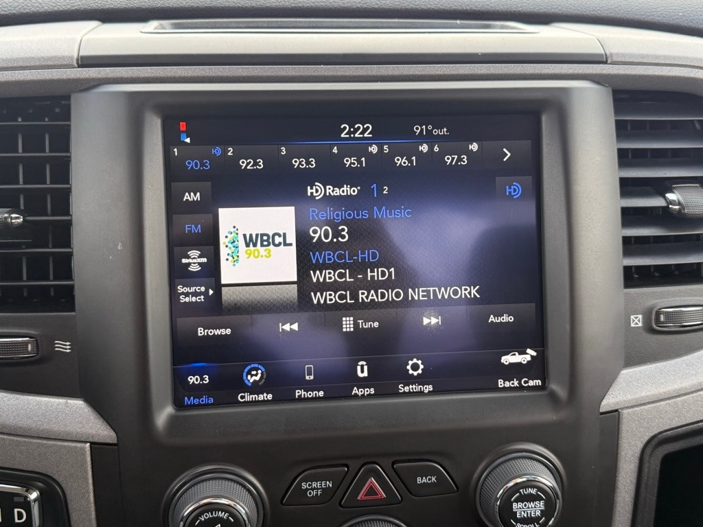 Used 2021 Ram 1500 Classic Tradesman Truck Regular Cab