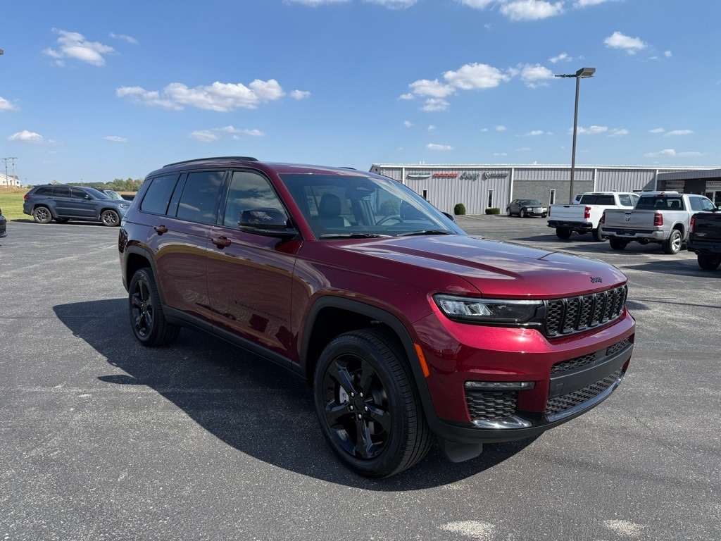 2025 Jeep Grand Cherokee L Limited's photo