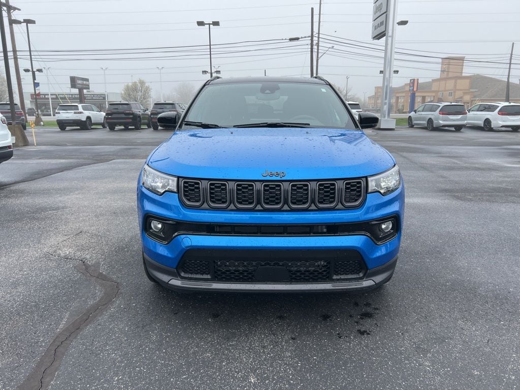 New 2026 Jeep Compass LIMITED ALTITUDE 4X4 Sport Utility