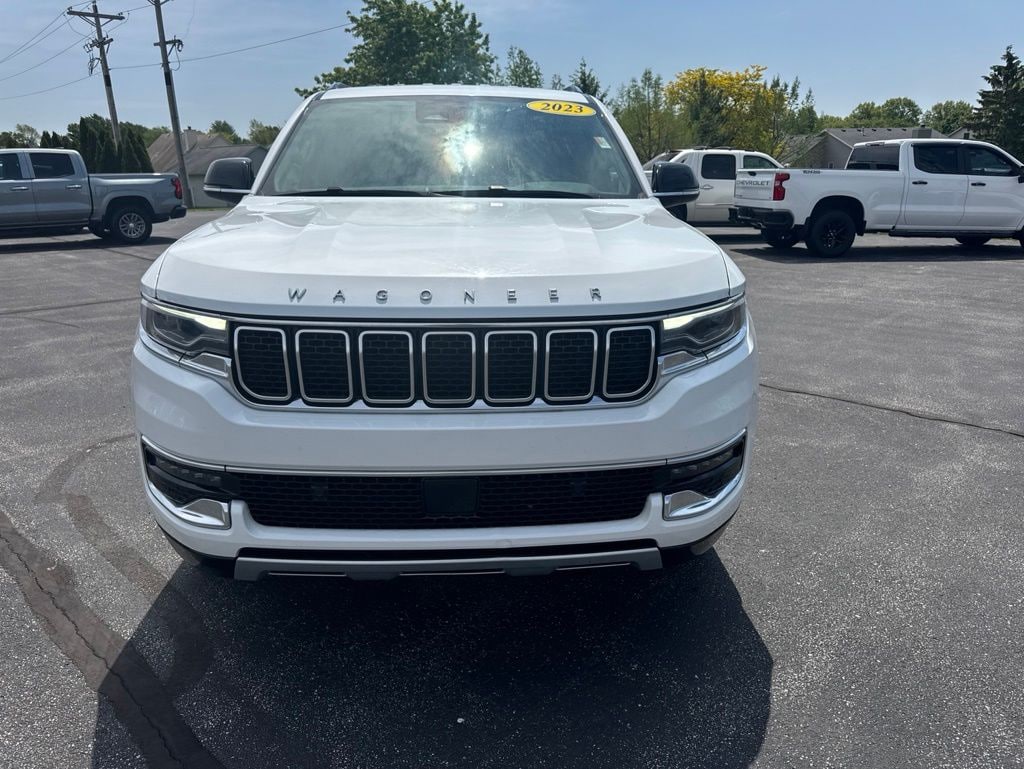Used 2023 Jeep Wagoneer L Series II SUV