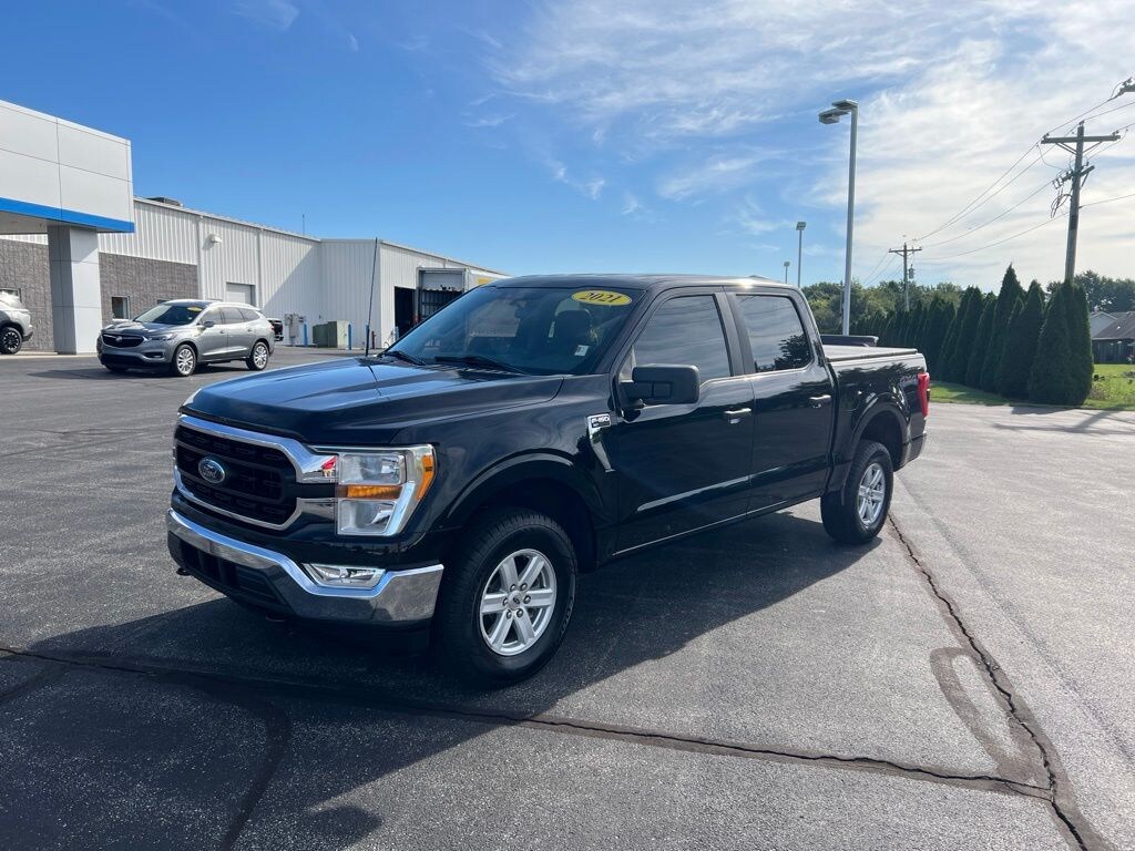 Used 2021 Ford F-150 Truck SuperCrew Cab