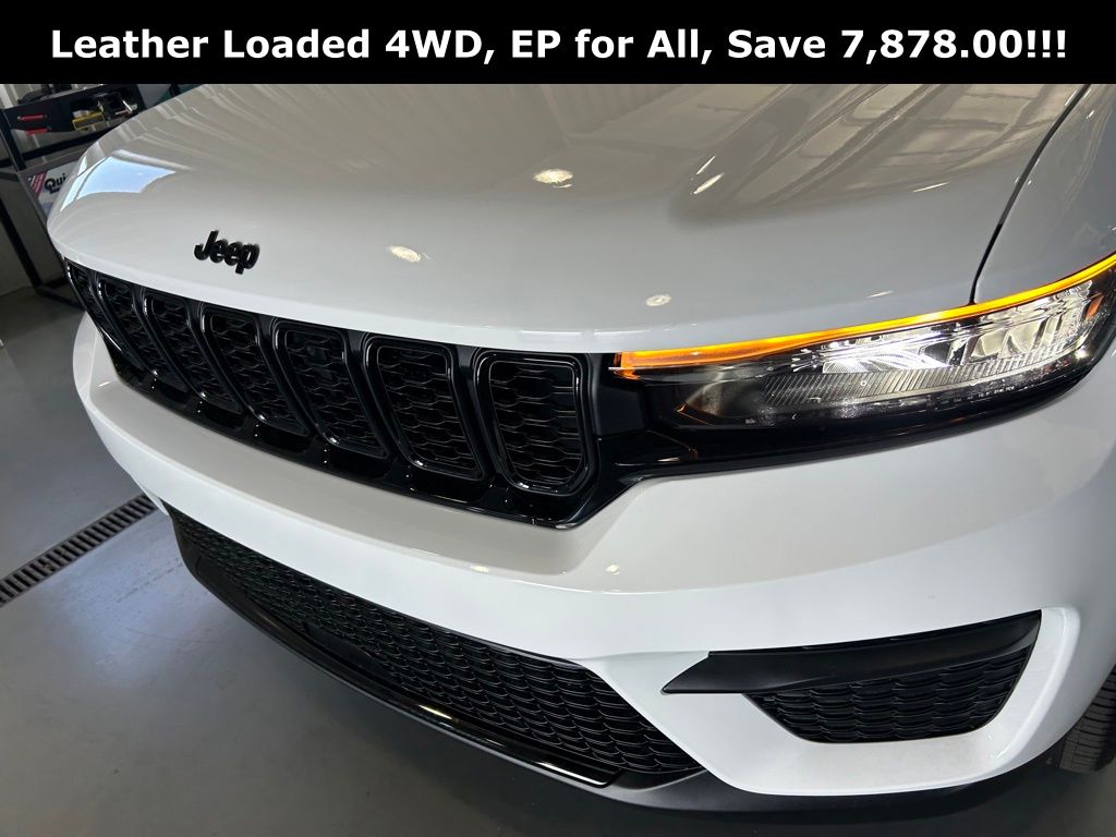 2025 Jeep Grand Cherokee Altitude - Photo 8