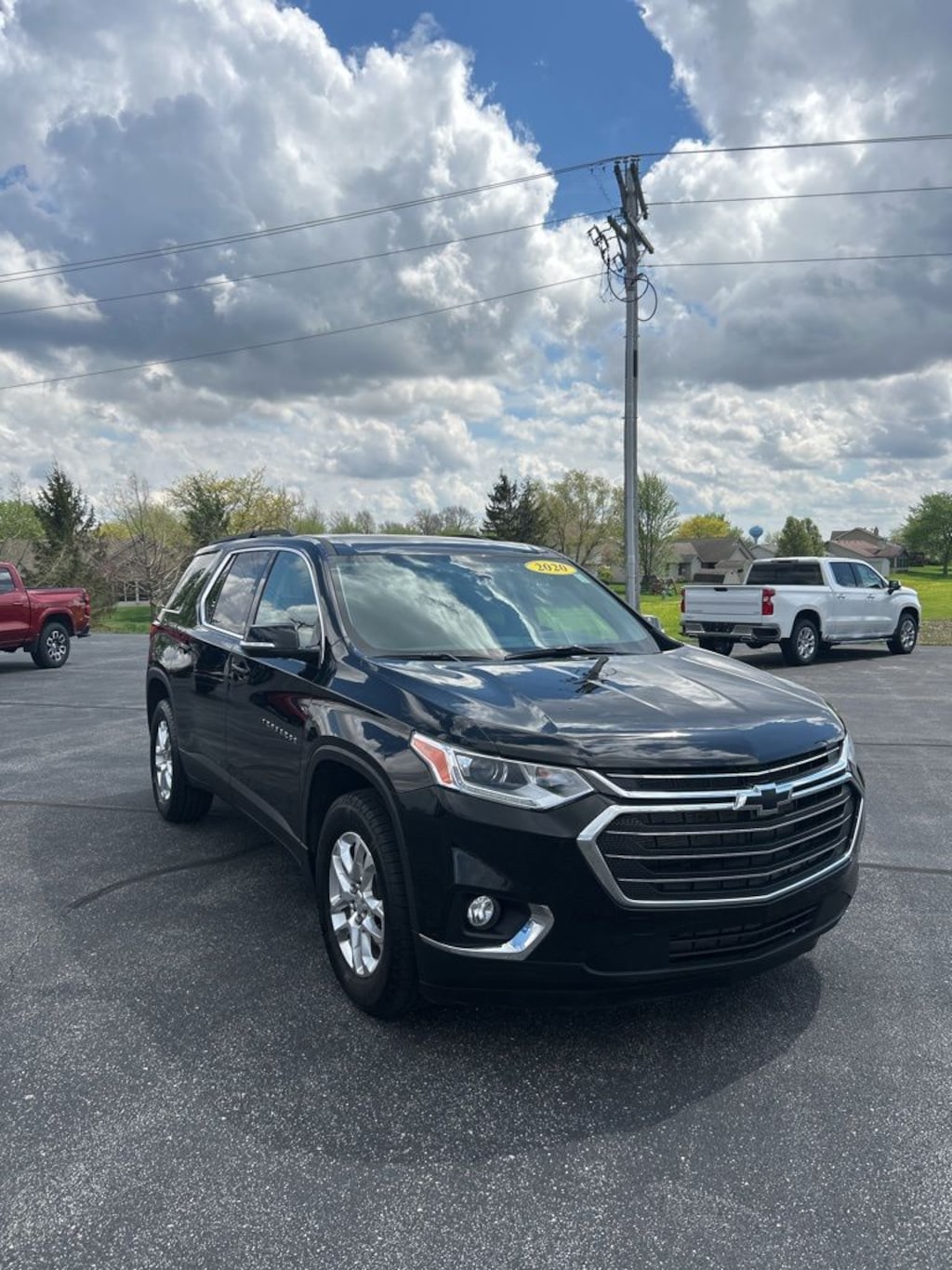 Used 2020 Chevrolet Traverse LT Cloth w/1LT SUV