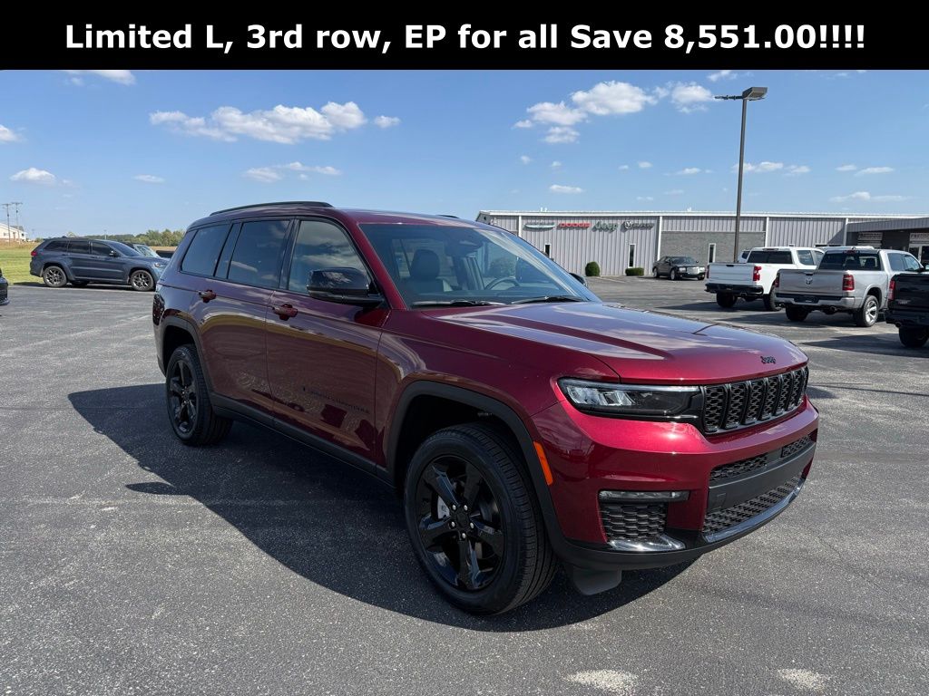 2025 Jeep Grand Cherokee L