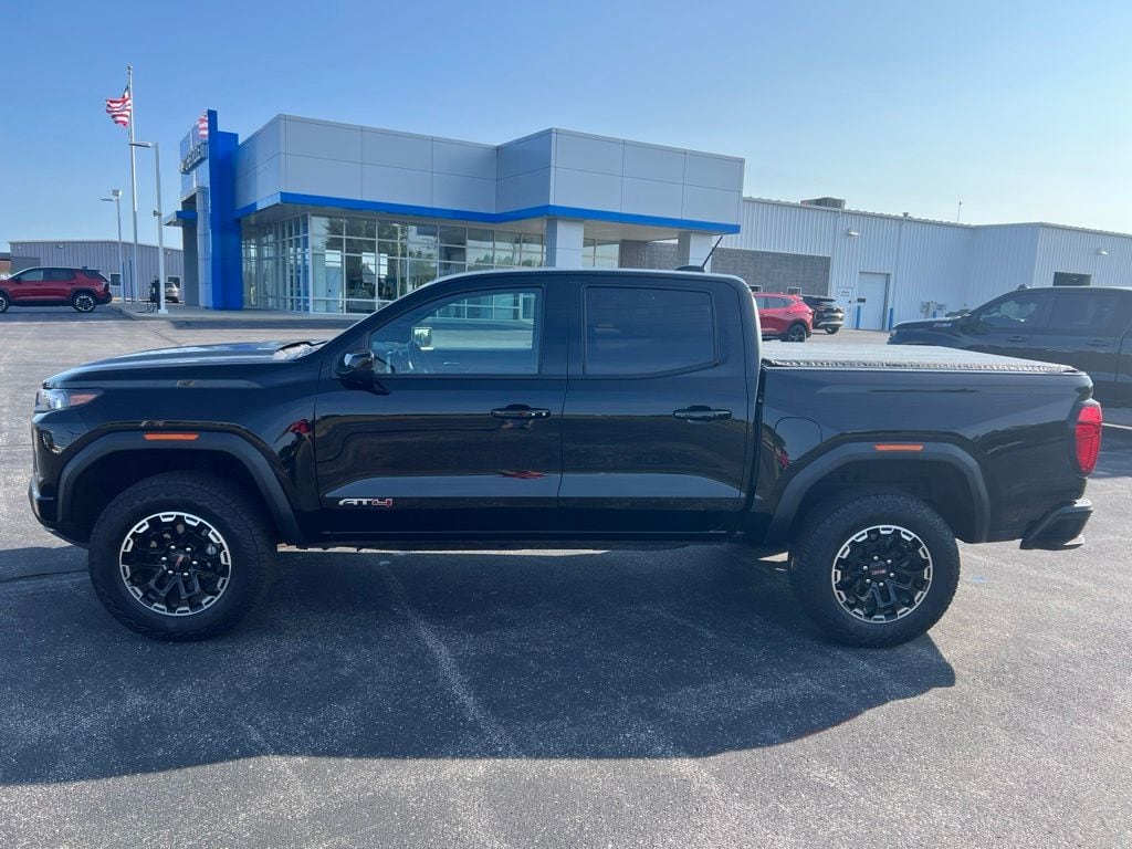 Used 2026 GMC Canyon AT4 Truck Crew Cab