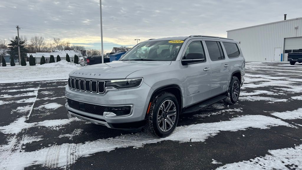 Used 2024 Jeep Wagoneer L Series II SUV