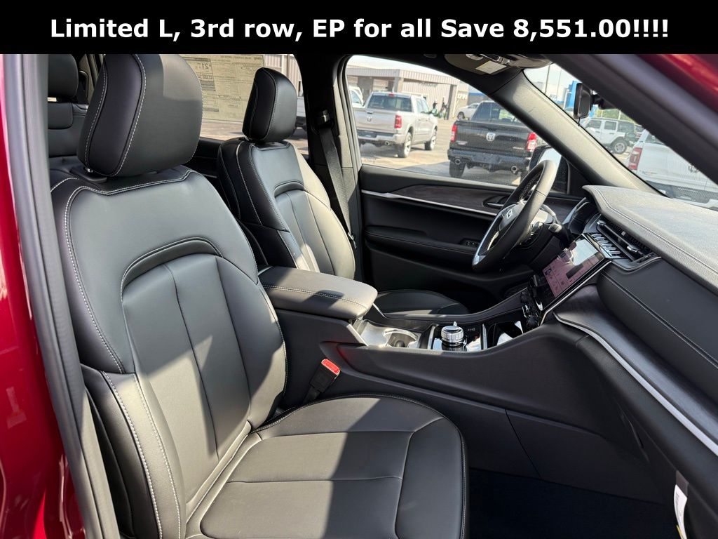 2025 Jeep Grand Cherokee L Limited - Photo 27