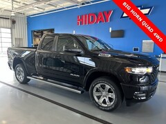 2025 Ram 1500 BIG HORN QUAD CAB 4X4 6'4 BOX Pickup