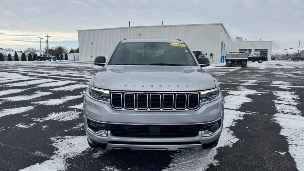 Used 2024 Jeep Wagoneer L Series II SUV