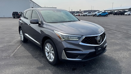 Featured Used 2021 Acura RDX Technology Package SUV for sale in Bluffton, IN