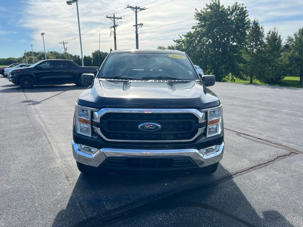 Used 2021 Ford F-150 Truck SuperCrew Cab