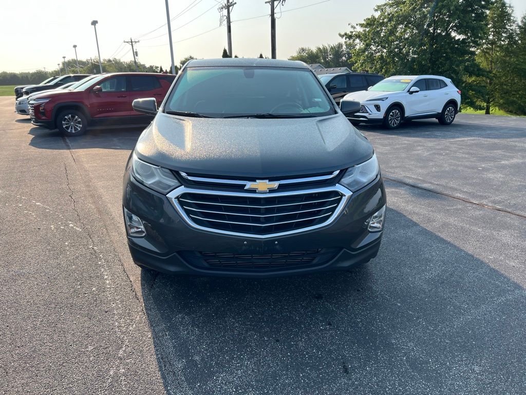Used 2019 Chevrolet Equinox LT with VIN 2GNAXKEV1K6133898 for sale in Bluffton, IN