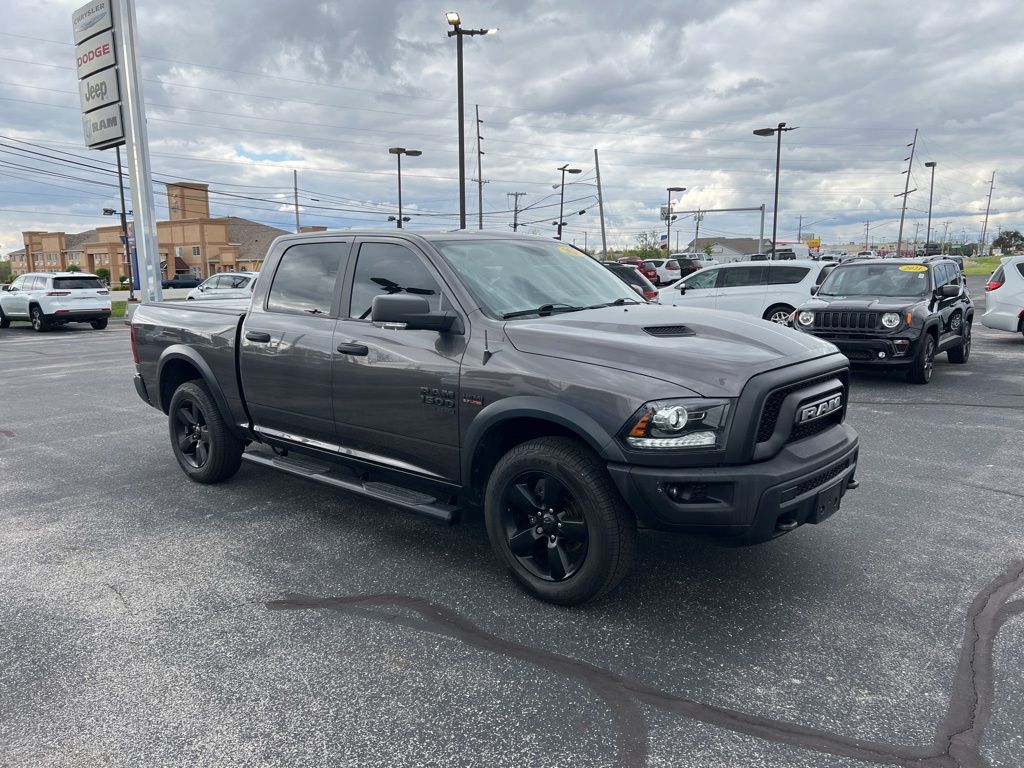 2020 RAM 1500 Classic Warlock Crew Cab 4x4 5'7" Box's photo