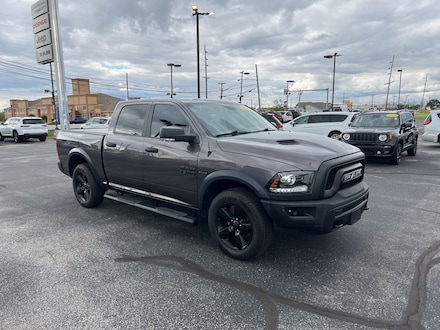 Featured Used 2020 Ram 1500 Classic SLT Truck Crew Cab for sale in Bluffton, IN