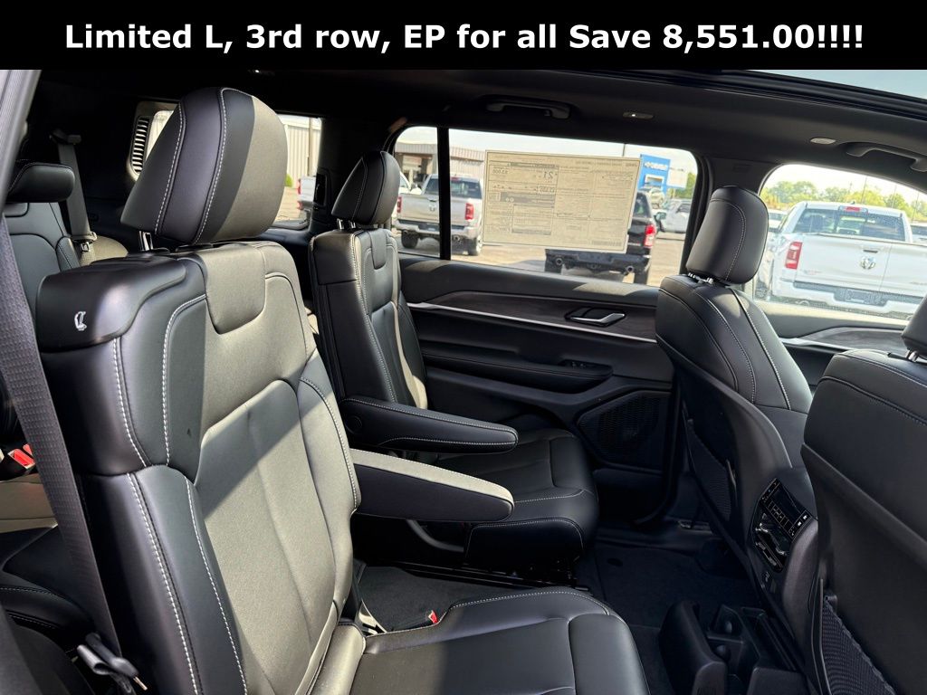 2025 Jeep Grand Cherokee L Limited - Photo 26