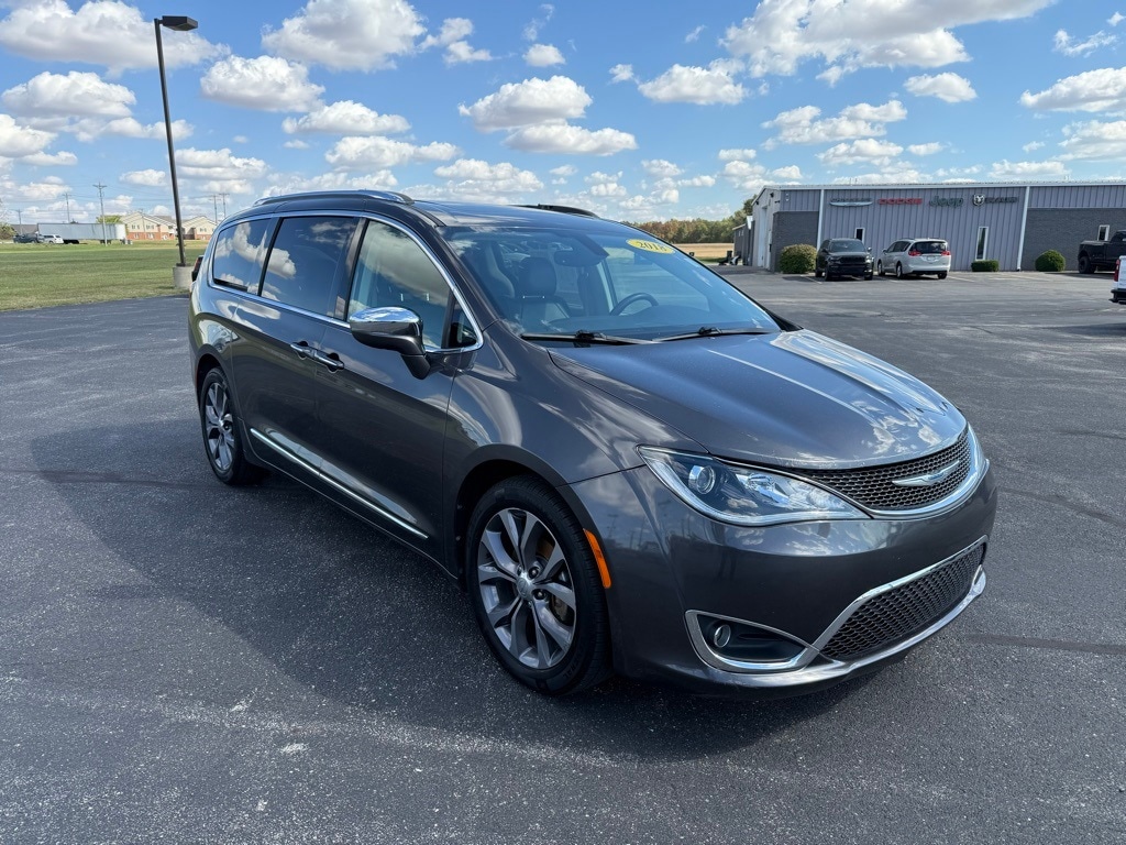 2018 Chrysler Pacifica Limited