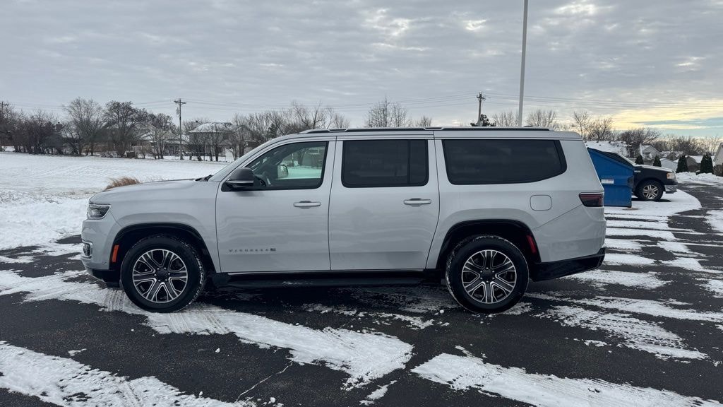 Used 2024 Jeep Wagoneer L Series II SUV