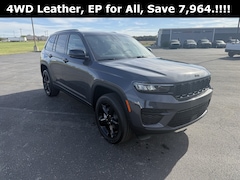 2025 Jeep Grand Cherokee ALTITUDE X 4X4 Sport Utility
