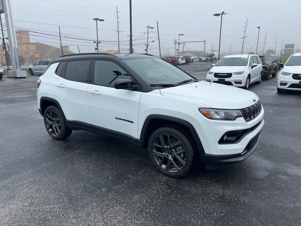 2026 Jeep Compass Sport Utility 