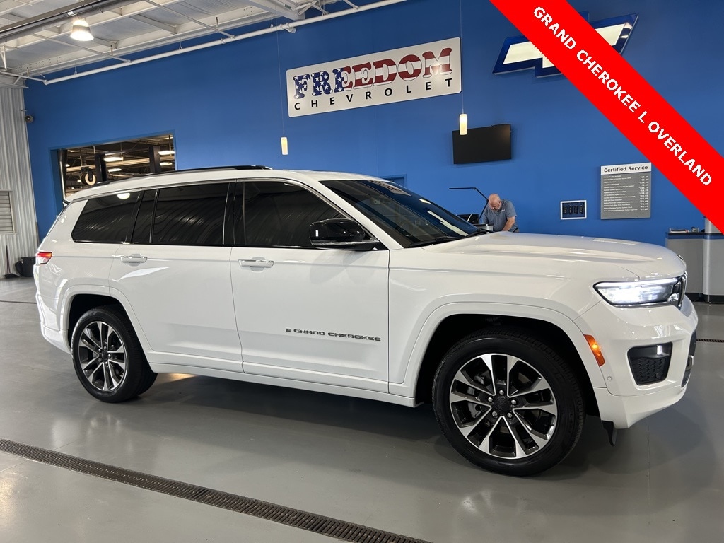 2021 Jeep Grand Cherokee L Overland