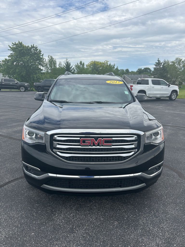 Used 2017 GMC Acadia SLT-1 with VIN 1GKKNMLS4HZ187317 for sale in Bluffton, IN