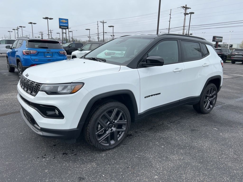New 2026 Jeep Compass LIMITED ALTITUDE 4X4 Sport Utility