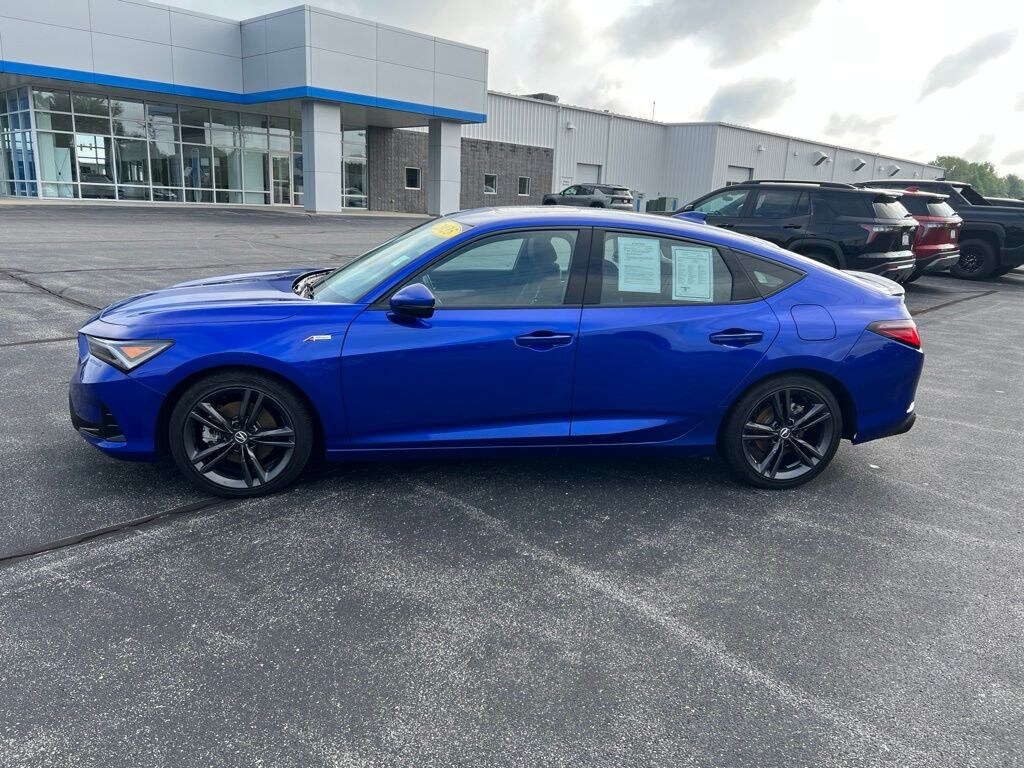 Used 2025 Acura Integra A-Spec Tech Package Hatchback