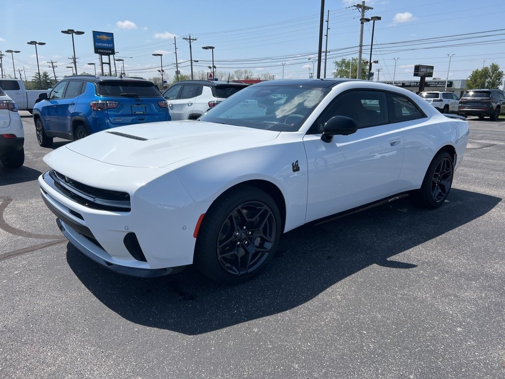New 2026 Dodge Charger SCAT PACK PLUS 2-DOOR AWD Coupe