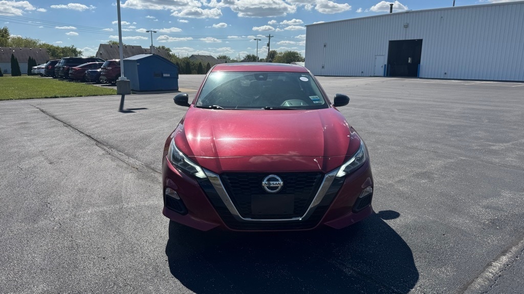 Used 2020 Nissan Altima 2.5 SR Sedan