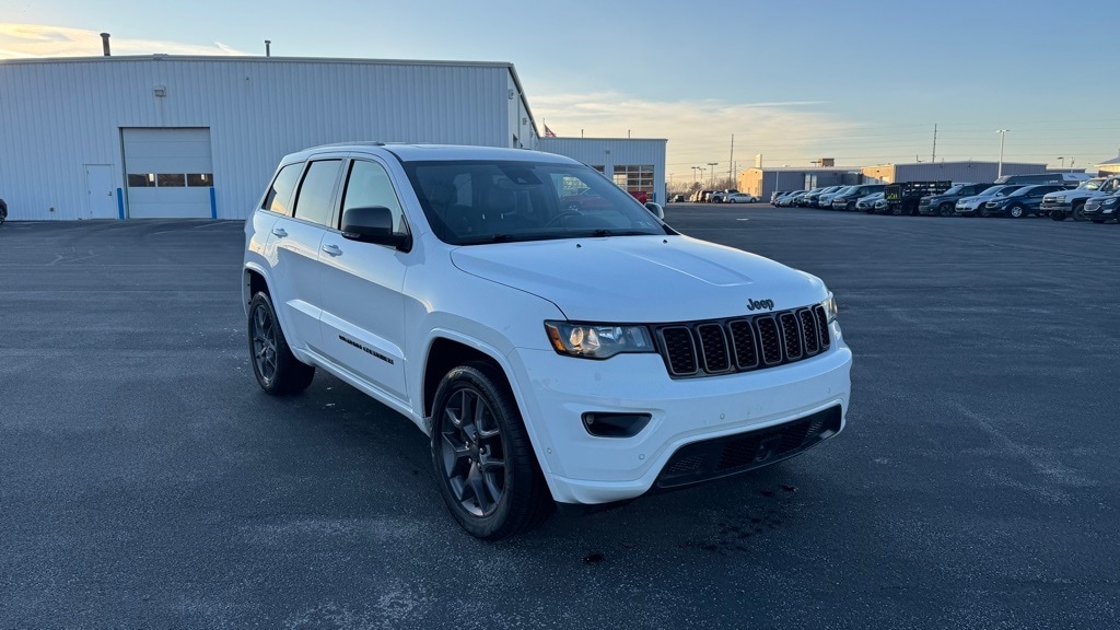 2021 Jeep Grand Cherokee SUV 