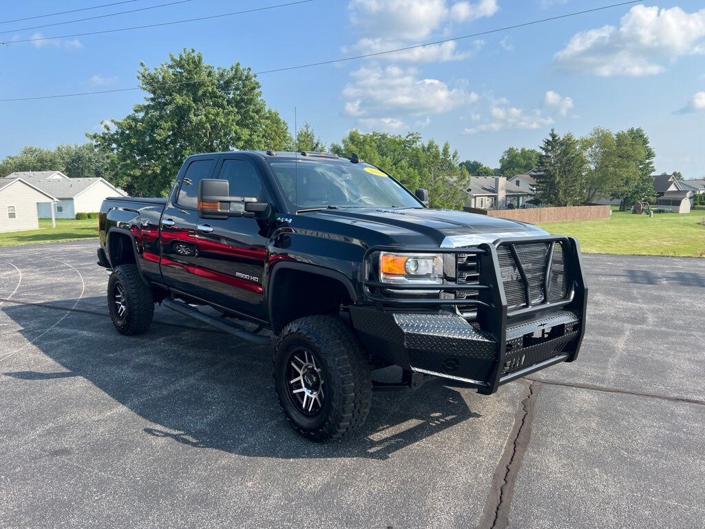 Used 2016 GMC Sierra 2500HD Base Truck Double Cab