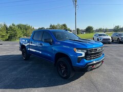 New 2024 Chevrolet Silverado 1500 LT Trail Boss Truck Crew Cab for sale in Bluffton, IN