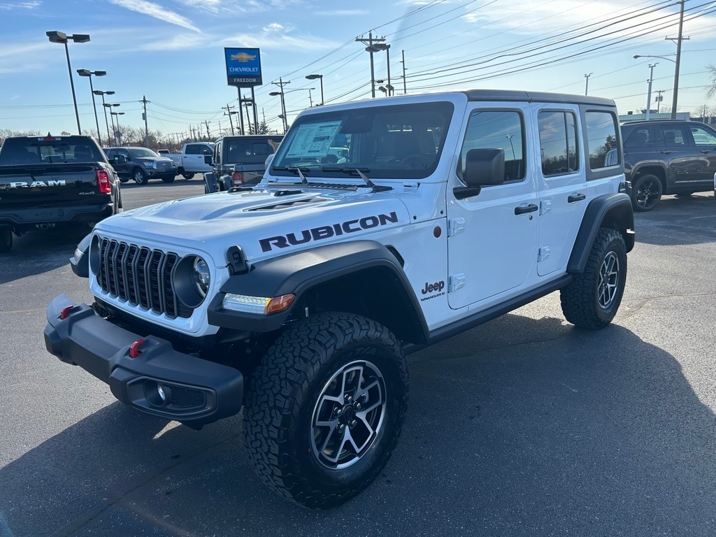 New 2026 Jeep Wrangler 4-DOOR RUBICON Sport Utility