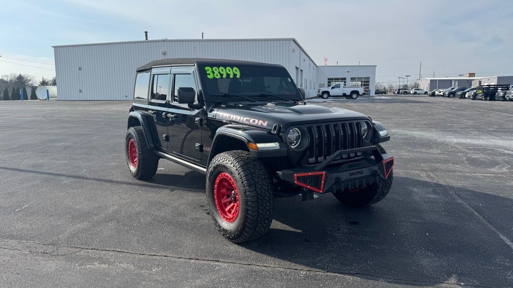 2021 Jeep Wrangler Unlimited Rubicon's photo
