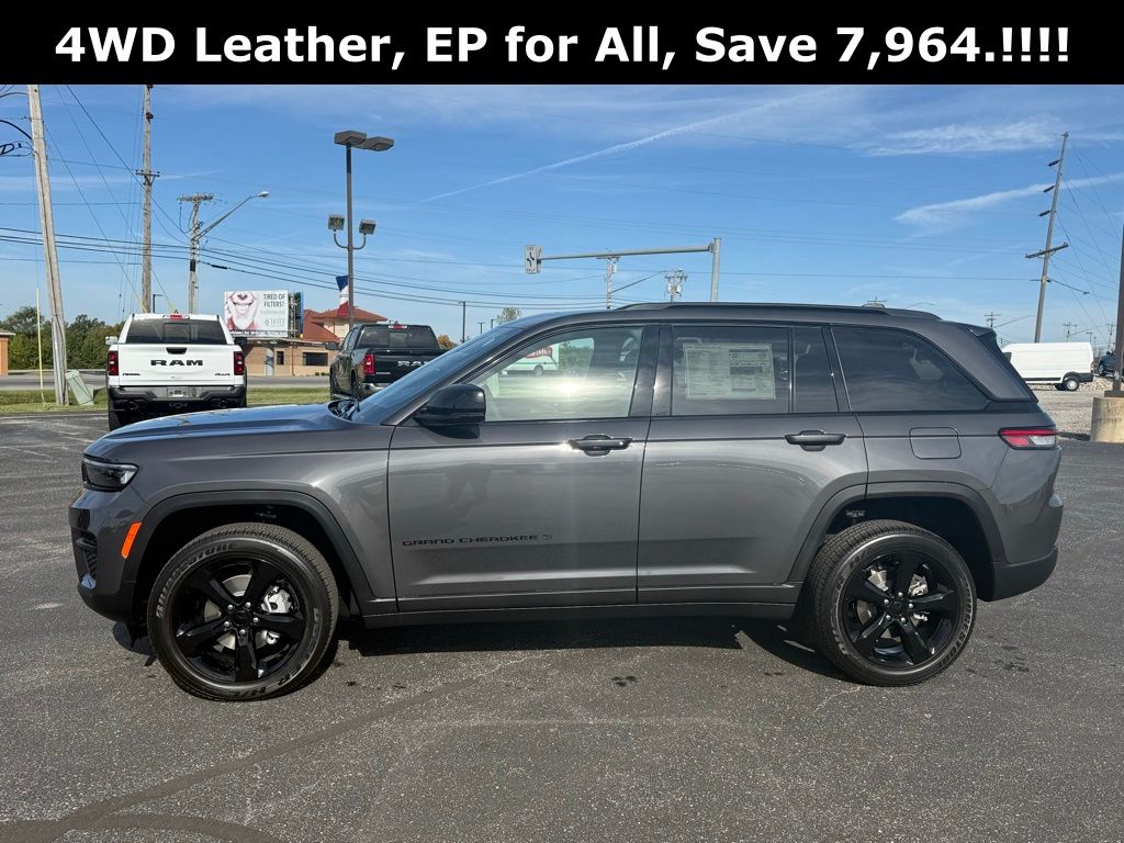 2025 Jeep Grand Cherokee Altitude - Photo 11