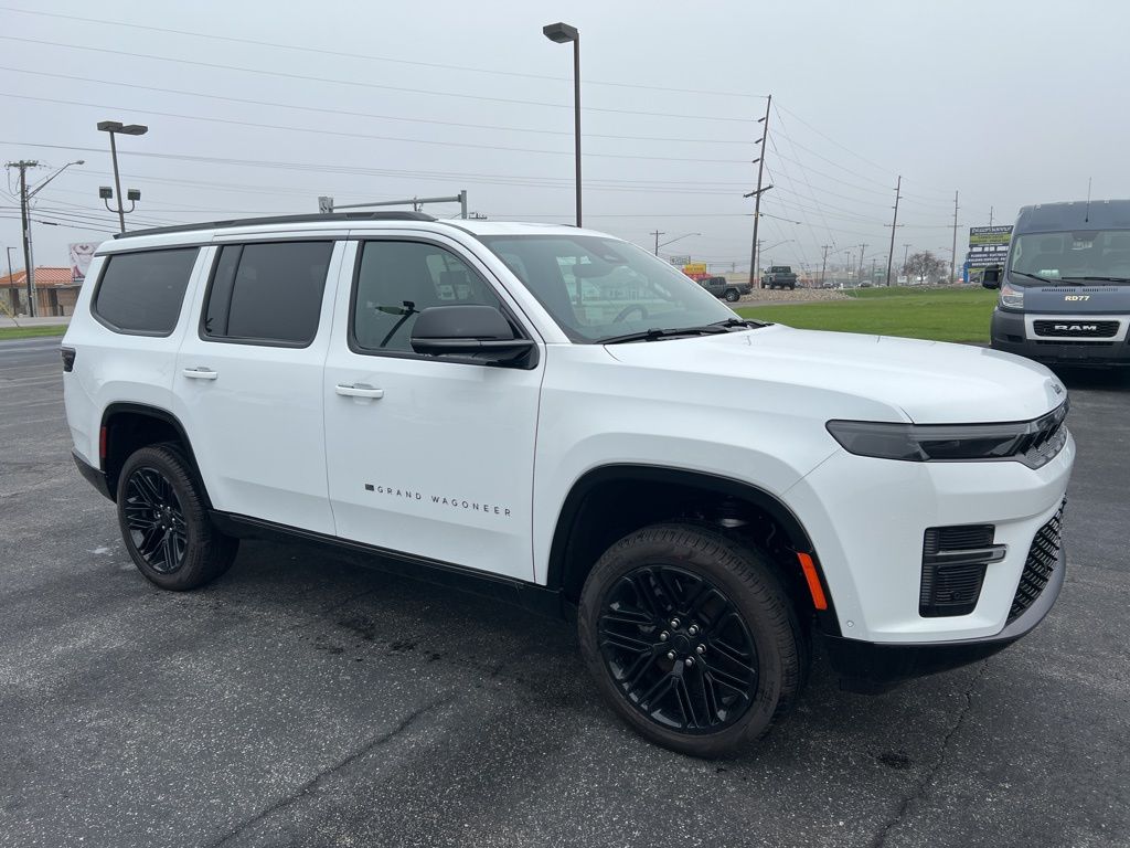 2026 Jeep Grand Wagoneer