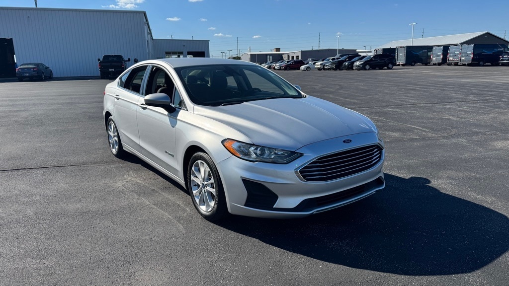 2019 Ford Fusion Hybrid SE