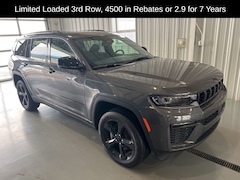 New 2026 Jeep Grand Cherokee L LIMITED 4X4 Sport Utility C260052 for sale in Bluffton, IN