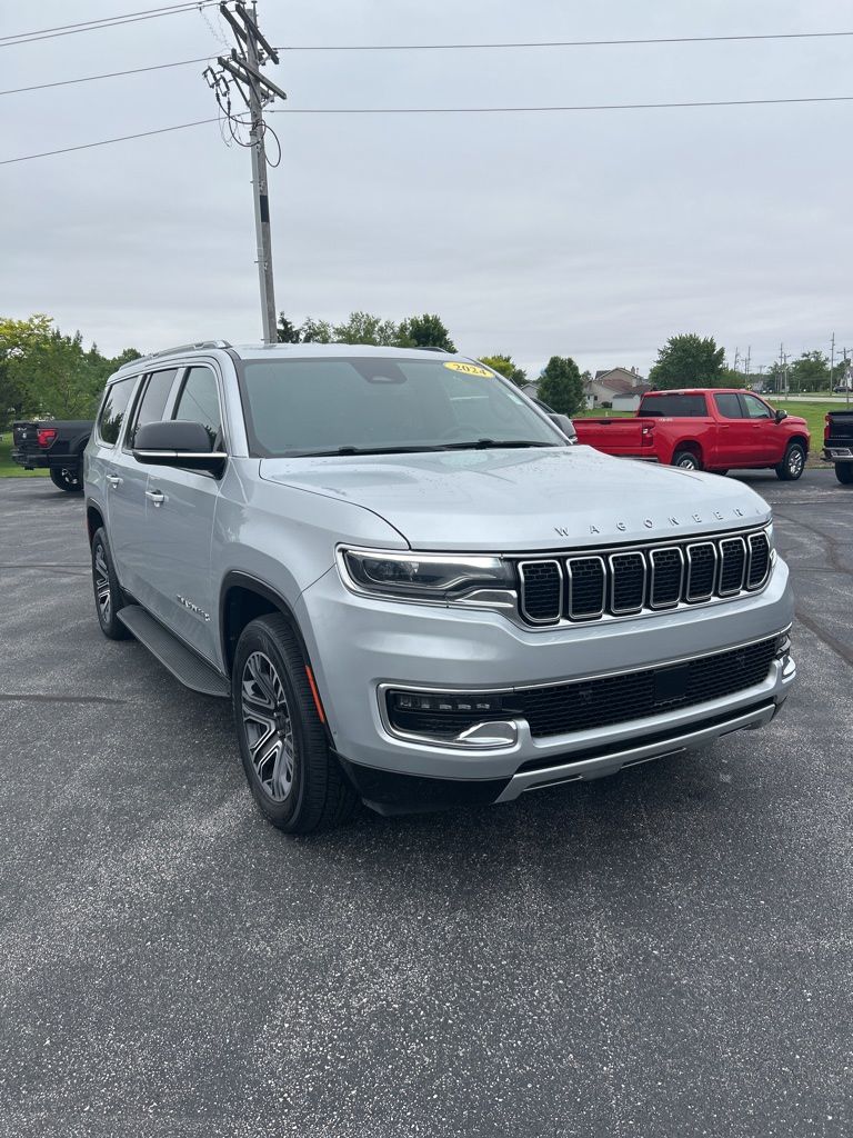 2024 Jeep Wagoneer L SUV 