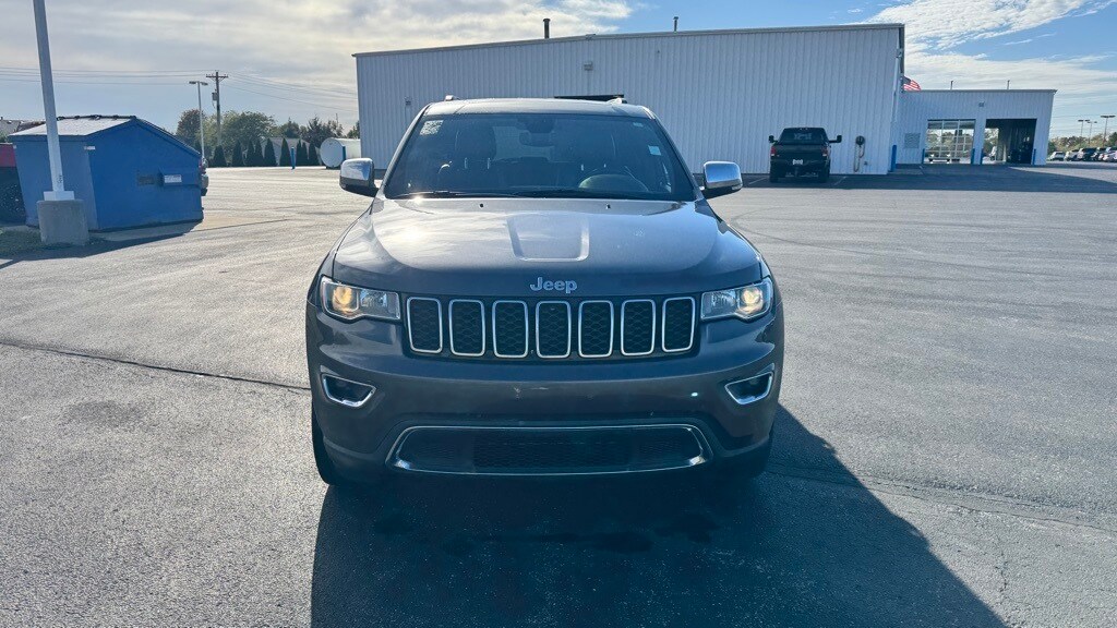 Used 2021 Jeep Grand Cherokee Limited SUV