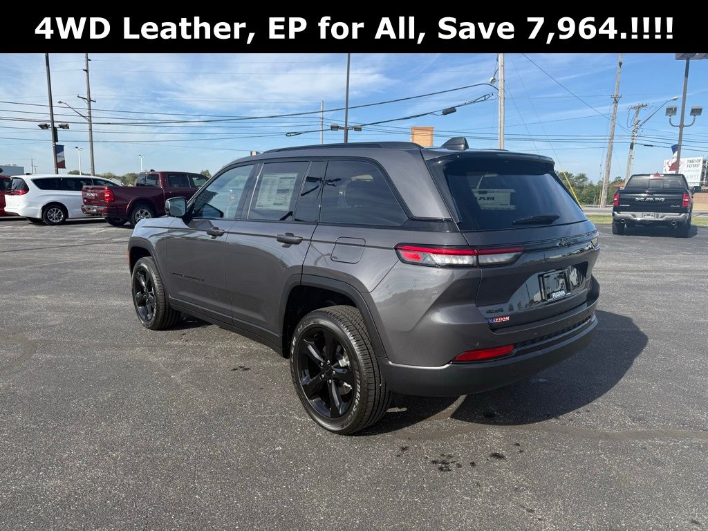 2025 Jeep Grand Cherokee Altitude - Photo 13