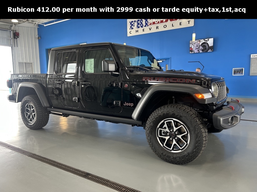 2025 Jeep Gladiator Pickup 