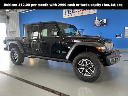 Featured New 2025 Jeep Gladiator RUBICON 4X4 Pickup for sale in Bluffton, IN