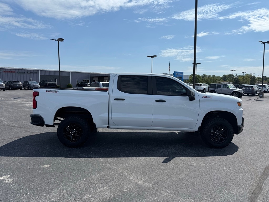 Used 2021 Chevrolet Silverado 1500 Custom Trail Boss Truck Crew Cab