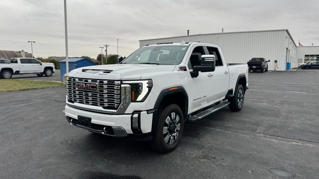 Used 2024 GMC Sierra 2500 HD Denali Truck Crew Cab