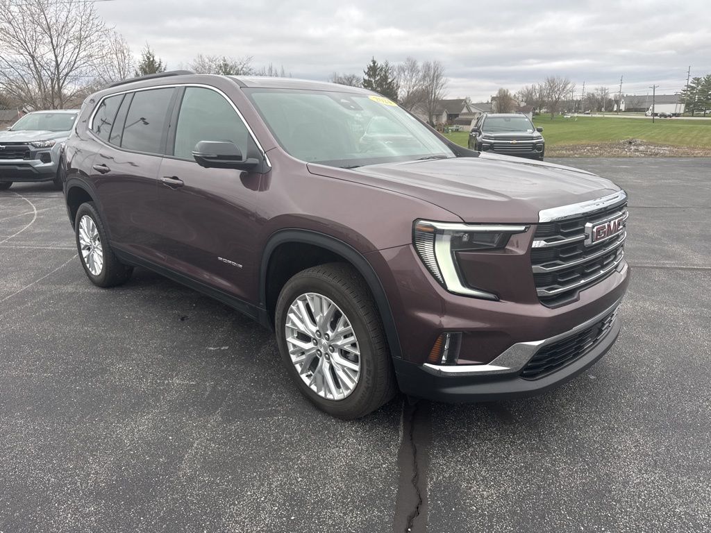 2024 GMC Acadia