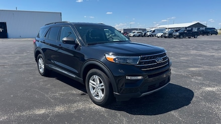 Featured 2023 Ford Explorer XLT SUV for sale in Bluffton, IN